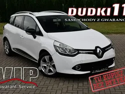 Biały (metalik) Używany 2013 Renault Clio GrandTour Kombi | 20 900 zł (Uczciwa cena)