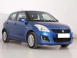 Niebieski Używany 2014 Suzuki Swift Hatchback | 29 999 zł (Uczciwa cena)