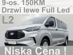 Srebrny (metalik) Nowe 2025 Ford Transit Custom Trend Minivan | 172 077 zł (Drogi)