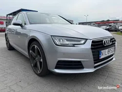 Srebrny Używany 2019 Audi A4 Sport Sedan/Limuzyna | 74 999 zł (Uczciwa cena)