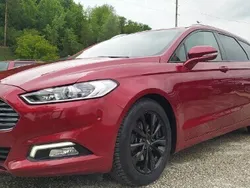 Bordowy Używany 2017 Ford Mondeo Kombi | 42 700 zł (Dobra cena)