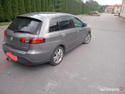 Szary Używany 2009 Fiat Croma Sedan/Limuzyna | 16 500 zł