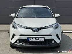Biały Używany 2017 Toyota C-HR SUV | 84 900 zł (Dobra cena)