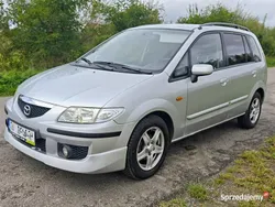 Srebrny Używany 2005 Mazda Premacy Sedan/Limuzyna | 2900 zł
