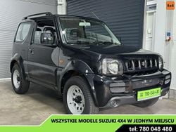 Czarny Używany 2012 Suzuki Jimny SUV | 53 300 zł (Uczciwa cena)