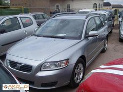 Srebrny (metalik) Używany 2007 Volvo V50 Kombi | 26 802 zł