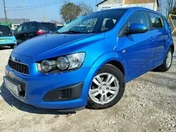 Niebieski Używany 2011 Chevrolet Aveo Hatchback | 16 900 zł