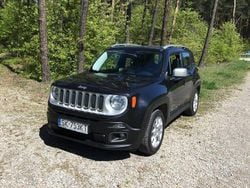 Czarny Używany 2016 Jeep Renegade SUV | 57 000 zł