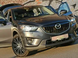 Szary Używany 2013 Mazda CX-5 SUV | 51 900 zł (Uczciwa cena)
