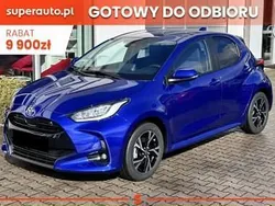 Niebieski Nowe 2025 Toyota Yaris Hybrid Style Hatchback | 113 812 zł (Dość drogi)