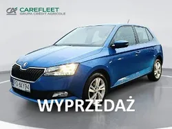 Niebieski Używany 2019 Skoda Fabia Ambition Hatchback | 43 600 zł (Dość drogi)