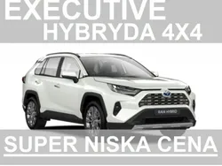 Biały Używany 2023 Toyota RAV4 Hybrid Executive SUV | 204 900 zł (Dość drogi)