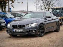Szary Używany 2016 BMW 425 Sport Line Coupe | 63 000 zł