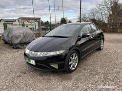 Czarny Używany 2007 Honda Civic Hatchback | 19 900 zł (Uczciwa cena)