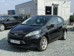 Czarny (metalik) Używany 2009 Ford Fiesta Hatchback | 16 900 zł (Uczciwa cena)