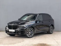 Czarny szafir metalizowany Używany 2023 BMW X5 Shadowline SUV | 329 900 zł (Drogi)