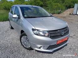 Srebrny Używany 2013 Dacia Sandero Hatchback | 22 900 zł (Dobra cena)