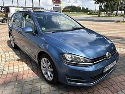 Niebieski Używany 2015 VW Golf VII Kombi | 51 900 zł (Drogi)