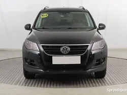 Czarny Używany 2008 VW Tiguan SUV | 27 999 zł (Uczciwa cena)