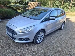 Srebrny Używany 2016 Ford S-MAX S Minivan | 58 900 zł (Drogi)