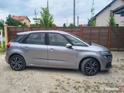 Szary Używany 2017 Citroën C4 Picasso Minivan | 34 700 zł