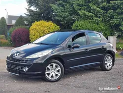 Czarny Używany 2006 Peugeot 207 Hatchback | 10 900 zł (Dość drogi)