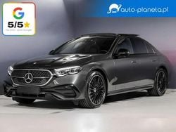 Szary (metalik) Nowe 2025 Mercedes E220 Sedan/Limuzyna | 339 931 zł