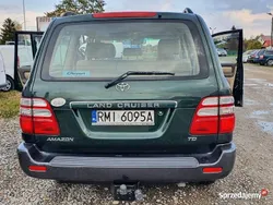 Zielony Używany 2004 Toyota Land Cruiser SUV | 69 900 zł