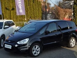 Czarny Używany 2014 Ford S-MAX S Minivan | 46 444 zł (Dość drogi)