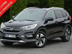 Czarny Używany 2015 Honda CR-V Executive SUV | 60 900 zł (Uczciwa cena)