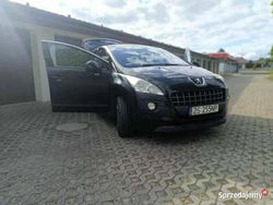 Czarny Używany 2011 Peugeot 3008 Hatchback | 18 500 zł (Uczciwa cena)