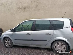 Srebrny Używany 2004 Renault Grand Scénic II Minivan | 2500 zł (Super Cena)