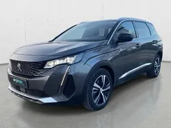 Szary Używany 2024 Peugeot 5008 GT Minivan | 127 900 zł (Dość drogi)