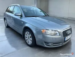 Szary Używany 2004 Audi A4 Kombi | 14 900 zł (Uczciwa cena)