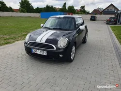 Czarny Używany 2009 Mini Cooper Hatchback | 20 500 zł (Dość drogi)