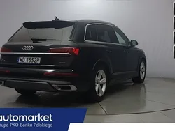 Czarny Używany 2020 Audi Q7 S-Line SUV | 219 850 zł (Drogi)