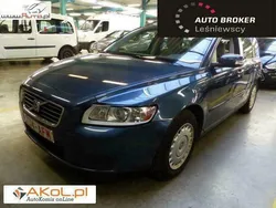 Niebieski Używany 2008 Volvo V50 Kombi | 26 700 zł