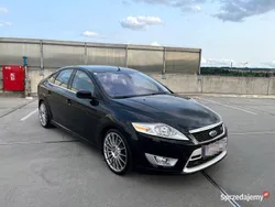 Czarny Używany 2008 Ford Mondeo Titanium S Hatchback | 37 700 zł