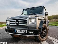 Szary Używany 2012 Mercedes G550 Edition SUV | 269 900 zł