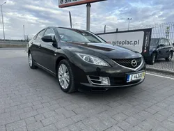 Czarny Używany 2009 Mazda 6 Sedan/Limuzyna | 21 800 zł (Dość drogi)