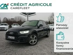 Czarny Używany 2020 Audi Q5 S-Line SUV | 130 000 zł (Drogi)