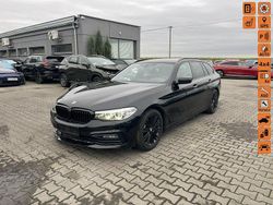 Czarny (metalik) Używany 2017 BMW 530 Sport Line Kombi | 49 900 zł