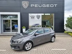 Szary Używany 2020 Peugeot 308 Active | 44 900 zł (Uczciwa cena)