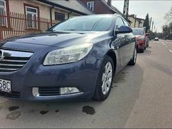 Niebieski Używany 2010 Opel Insignia Sedan/Limuzyna | 26 000 zł