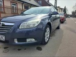 Niebieski Używany 2010 Opel Insignia Sedan/Limuzyna | 26 000 zł