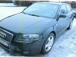 Czarny Używany 2005 Audi A3 Ambition Hatchback | 5100 zł