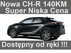 Czarny Nowe 2025 Toyota C-HR Style SUV | 131 900 zł (Uczciwa cena)