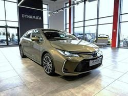 Brązowy Używany 2021 Toyota Corolla Executive Sedan/Limuzyna | 83 900 zł (Dość drogi)