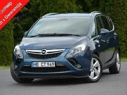 Niebieski Używany 2015 Opel Zafira Cosmo Minivan | 34 900 zł (Uczciwa cena)