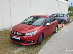 Bordowy Używany 2015 Citroën C4 Hatchback | 26 000 zł (Super Cena)
